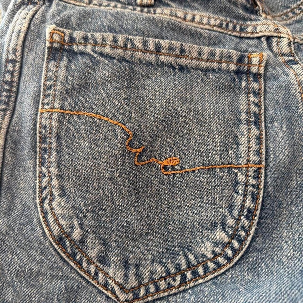 We The Free barrel blue denim jeans #denim size 25 So Cute!